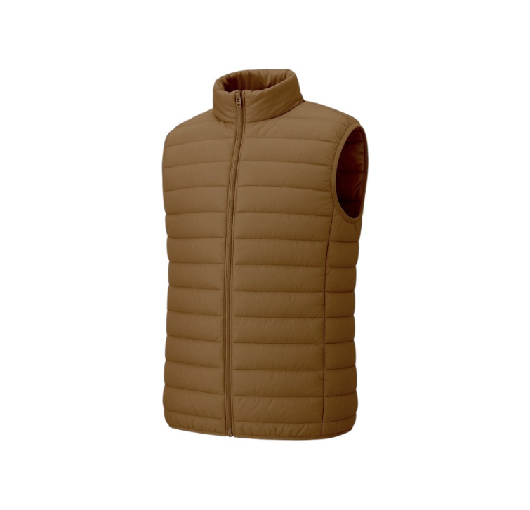 CHALECO PUFFER ABRIGADOR PARA HOMBRE - 1