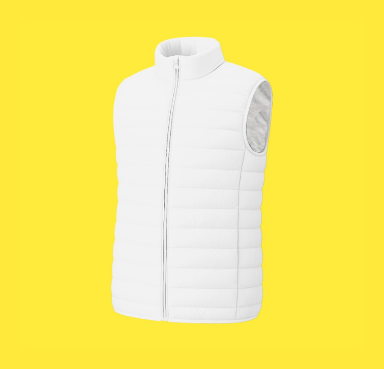 CHALECO PUFFER ABRIGADOR PARA HOMBRE - 1