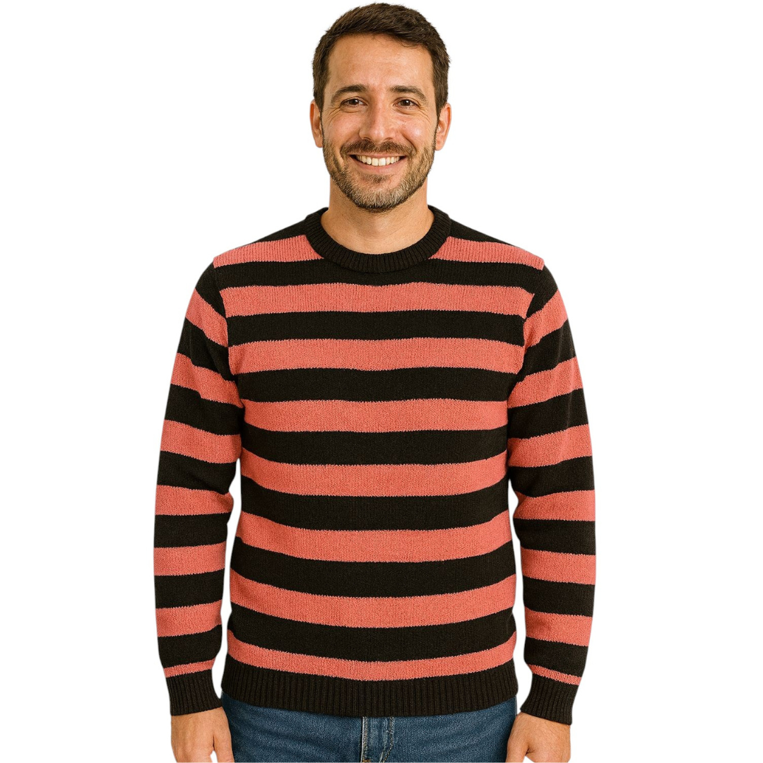 CHOMPAS SUÉTER A RAYAS FREDDY KRUEGER - 1