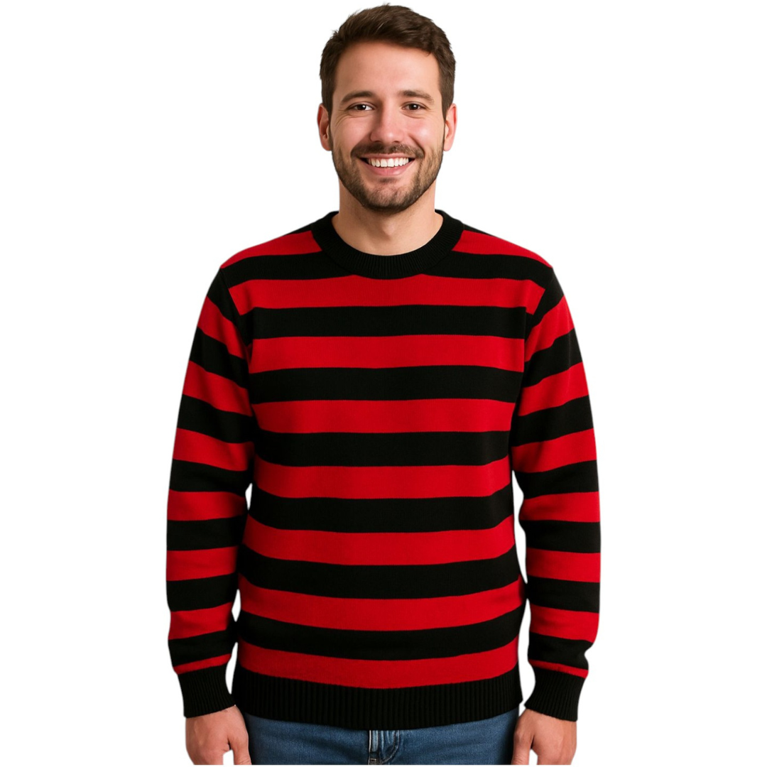 CHOMPAS SUÉTER A RAYAS FREDDY KRUEGER - 1