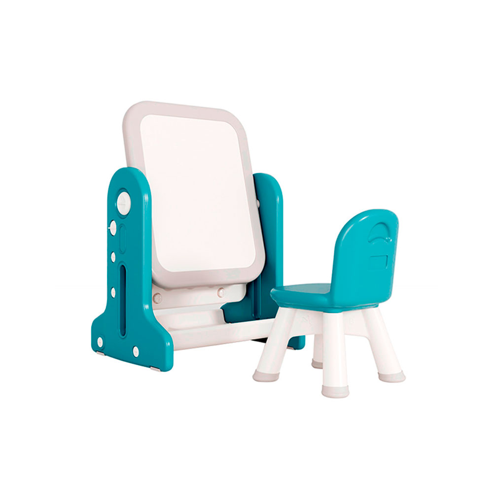 MESA PIZARRA CELESTE PARA NIÑOS - 1