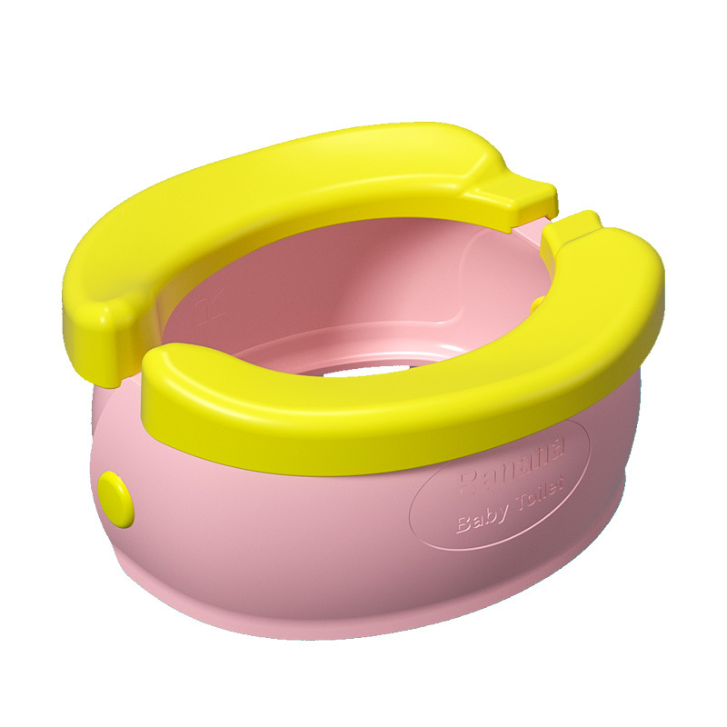 INODORO PORTÁTIL ROSADO - 1