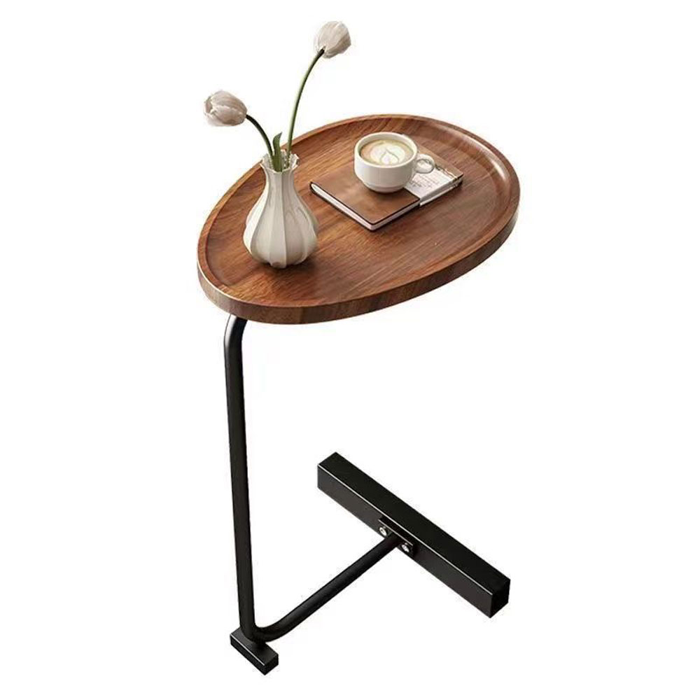 MESA DE CENTRO DE MELAMINE PARA SALA NEGRO - 1