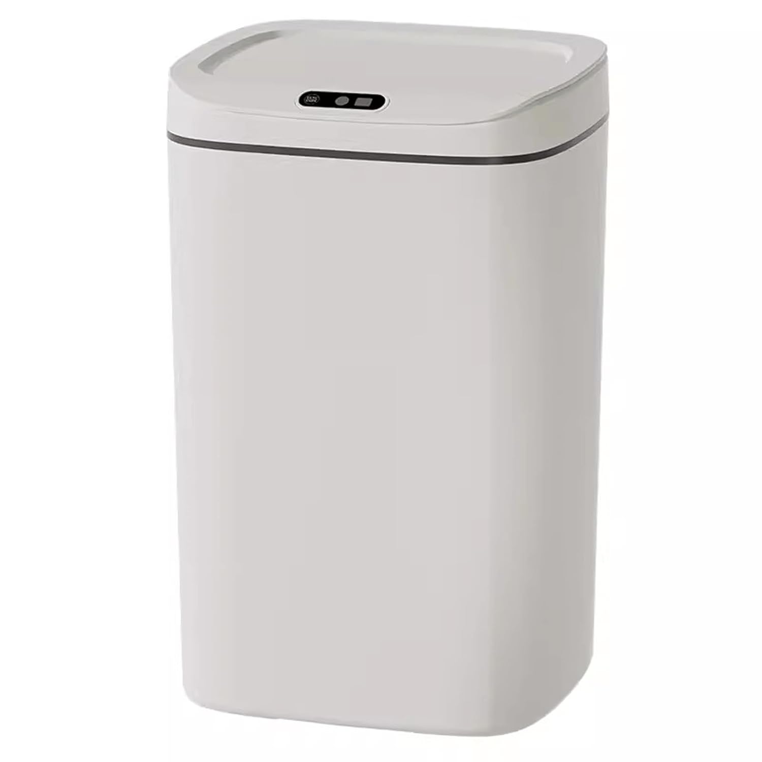 PAPELERA SMART MODERNA BLANCA - 2