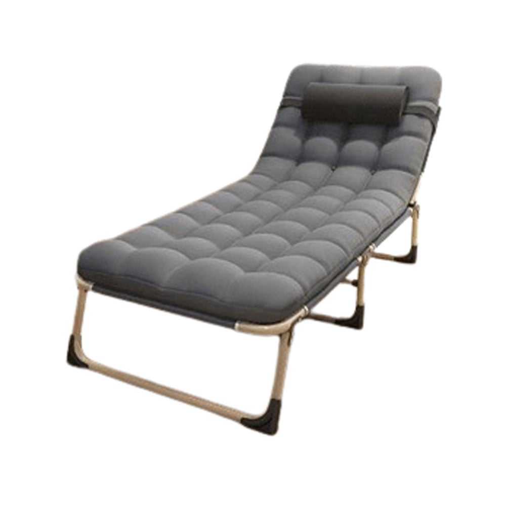 SILLA RECLINABLE PLEGABLE PREMIUM 2 EN 1 PORTÁTIL - 1