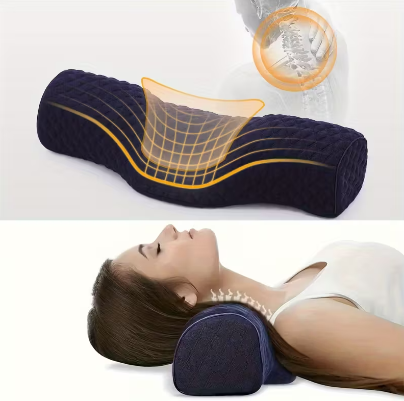 ALMOHADA CERVICAL DE ESPUMA VISCOELÁSTICA - 1