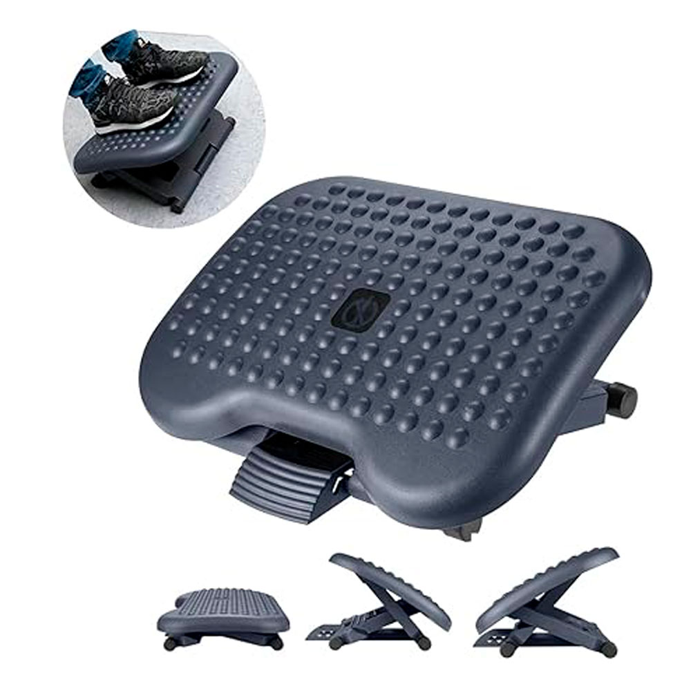 REPOSAPIES ERGONOMICO ALTURA AJUSTABLE MULTIFUNCIONAL - 1
