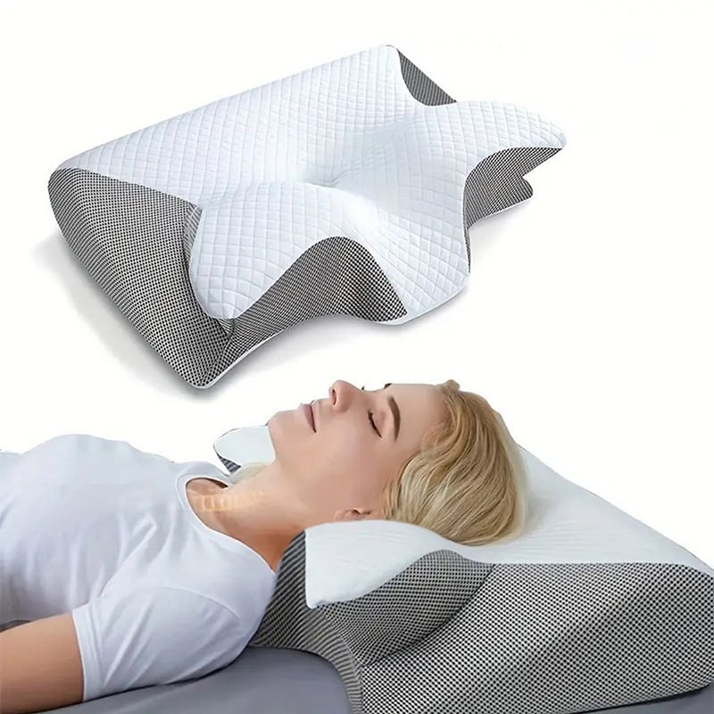 ALMOHADA CERVICAL DE ESPUMA VISCOELÁSTICA - 1