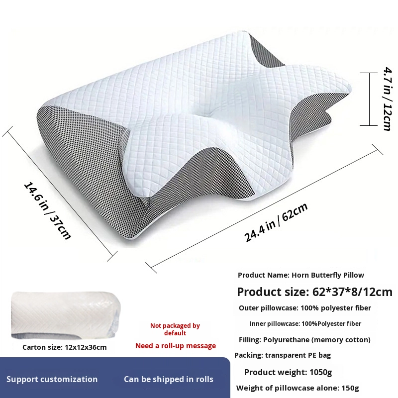 ALMOHADA CERVICAL DE ESPUMA VISCOELÁSTICA - 3
