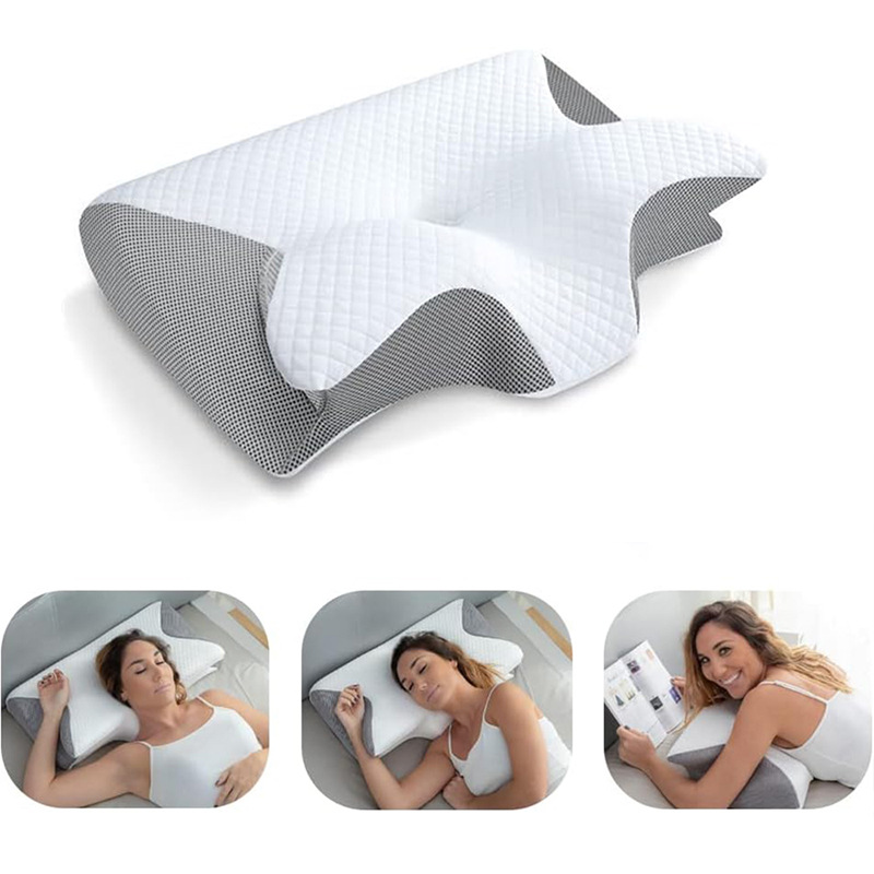 ALMOHADA CERVICAL DE ESPUMA VISCOELÁSTICA - 4