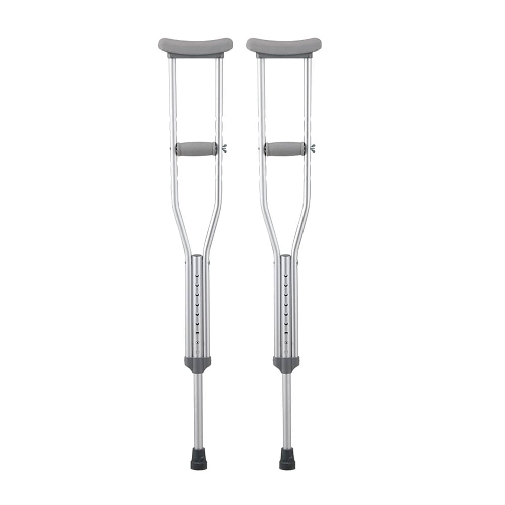 MULETAS ORTOPÉDICAS AJUSTABLES TALLA M - 2