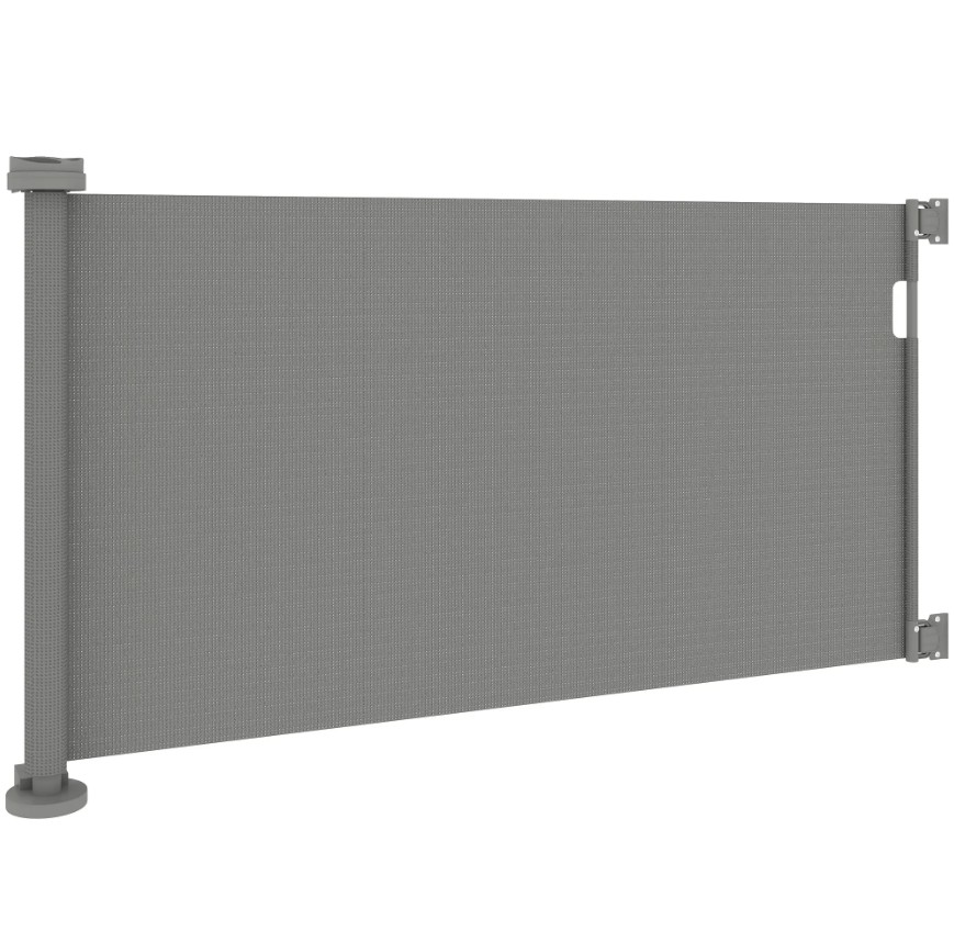 BARRERA DE SEGURIDAD PARA BEBÉS Y NIÑOS - GRIS - 2