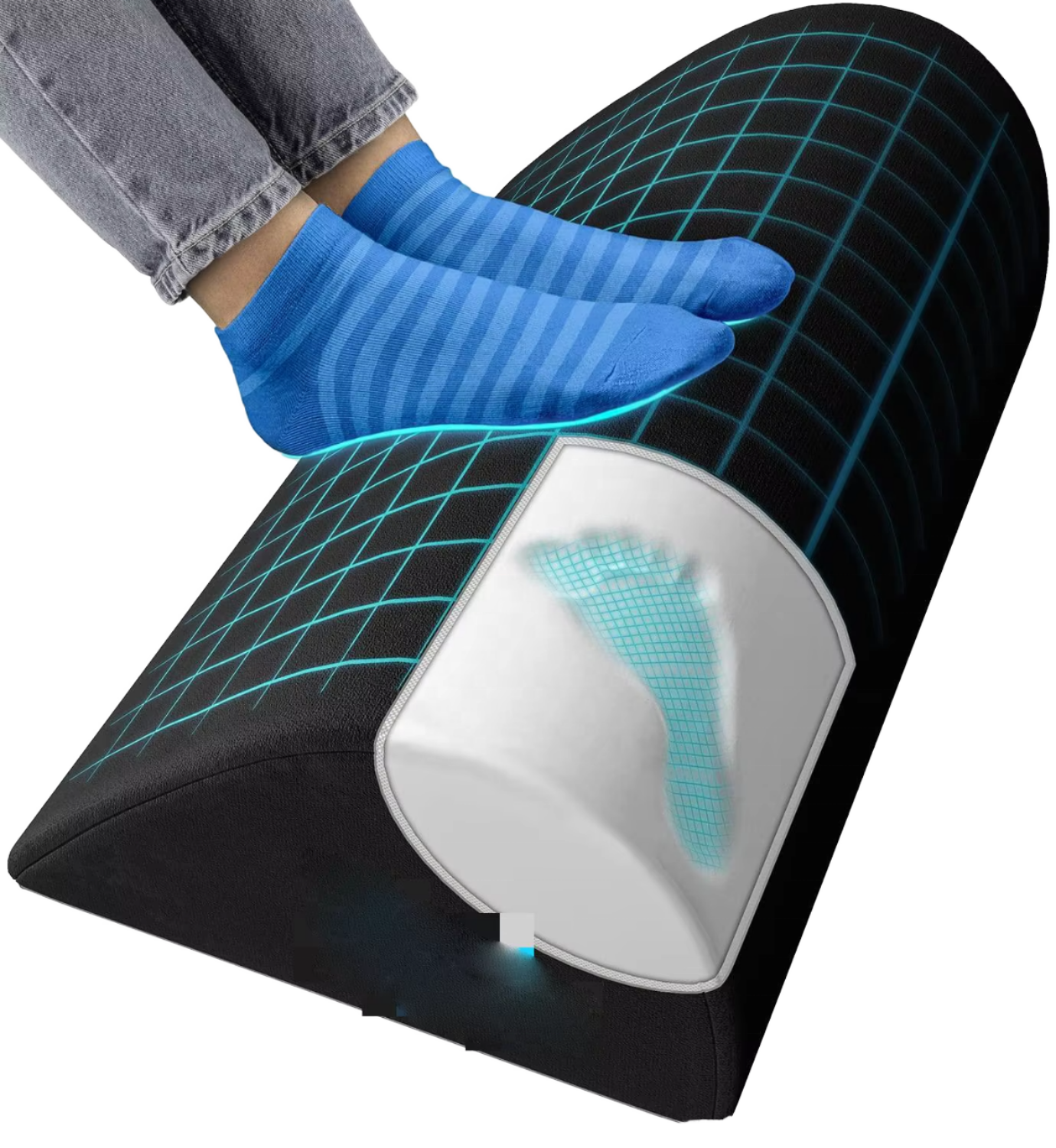 COJÍN REPOSAPIÉS ERGONÓMICO MULTIUSOS - 2