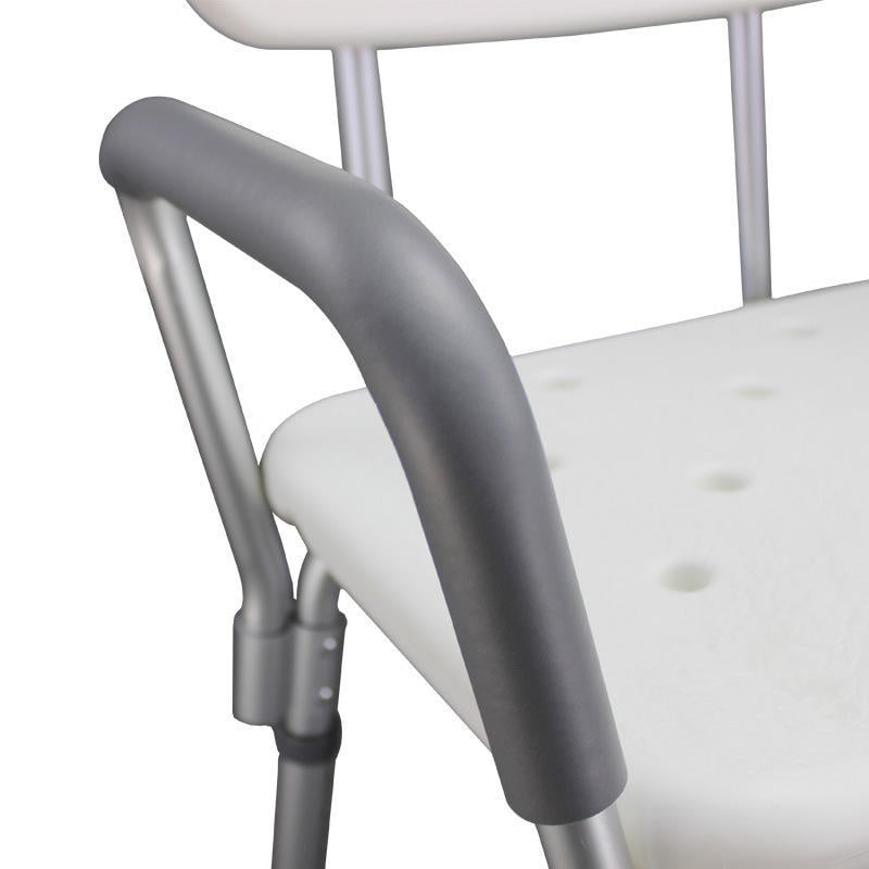 SILLA DE DUCHA CON APOYABRAZOS EXTRAÍBLES - 2