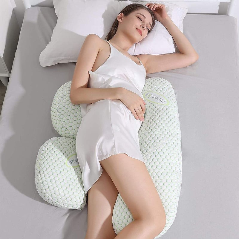 ALMOHADA DE EMBARAZO DESMONTABLE MULTIUSO - 2