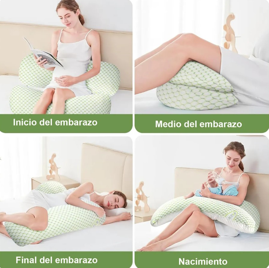 ALMOHADA DE EMBARAZO DESMONTABLE MULTIUSO - 3