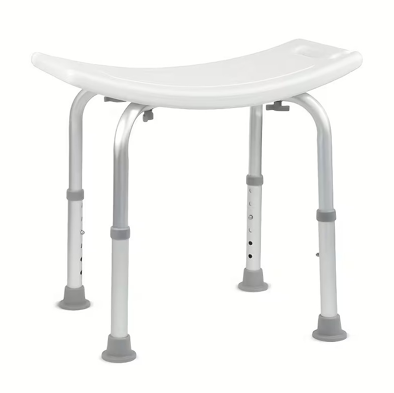 SILLA DE DUCHA AJUSTABLE PARA ADULTO MAYOR - 1