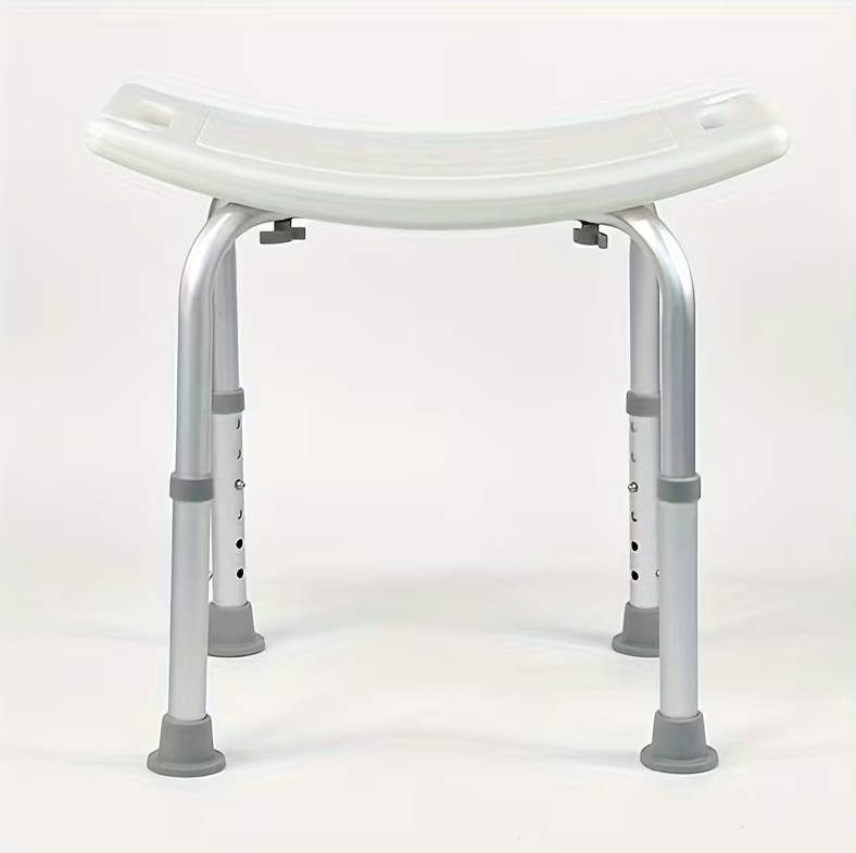 SILLA DE DUCHA AJUSTABLE PARA ADULTO MAYOR - 2