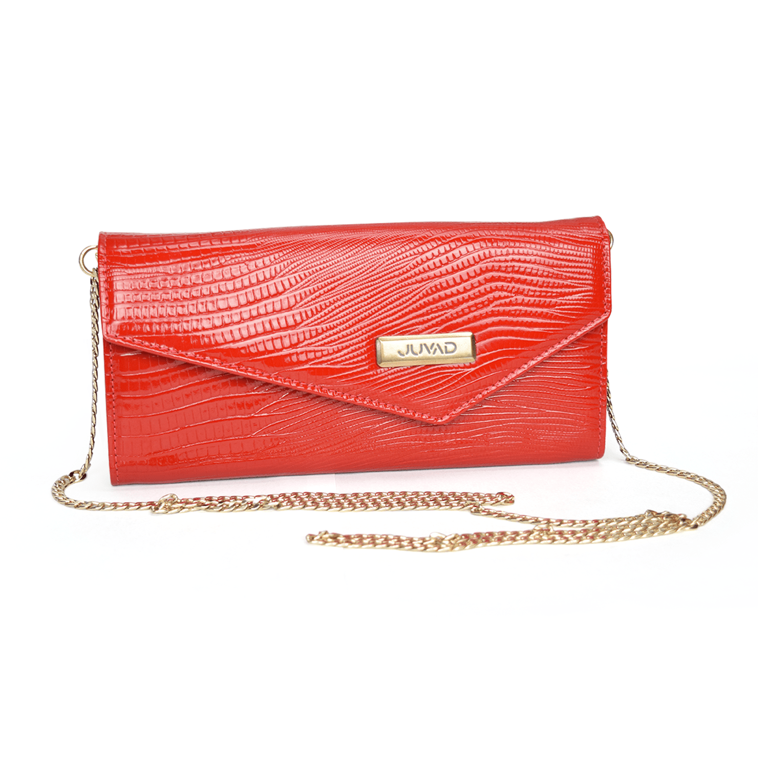 BILLETERA JUVAD ATHINCY CUERO ROJO MORRAL - 1