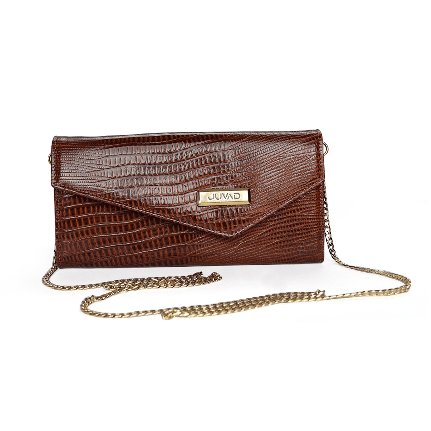 BILLETERA JUVAD ATHINCY CUERO MARRÓN MORRAL - 1