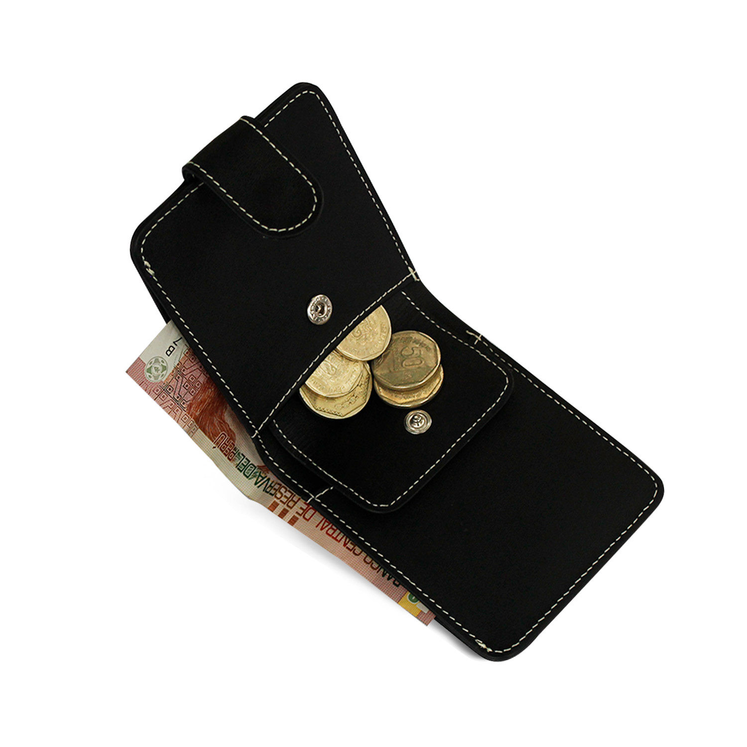 MONEDERO JUVAD CUERO NEGRO DERN CZA - 3