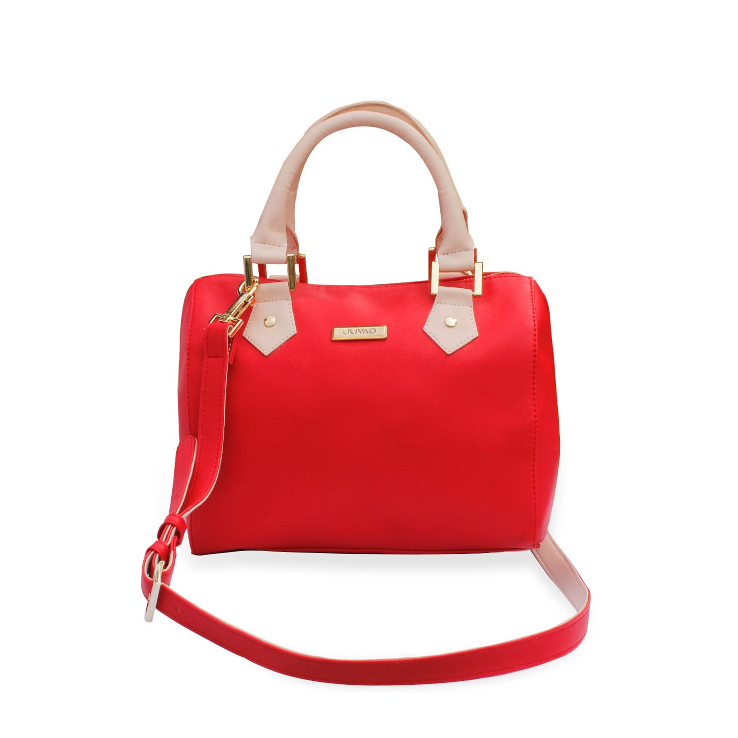 CARTERA JUVAD ROJO DAMA BOWLING MICHELL - 2