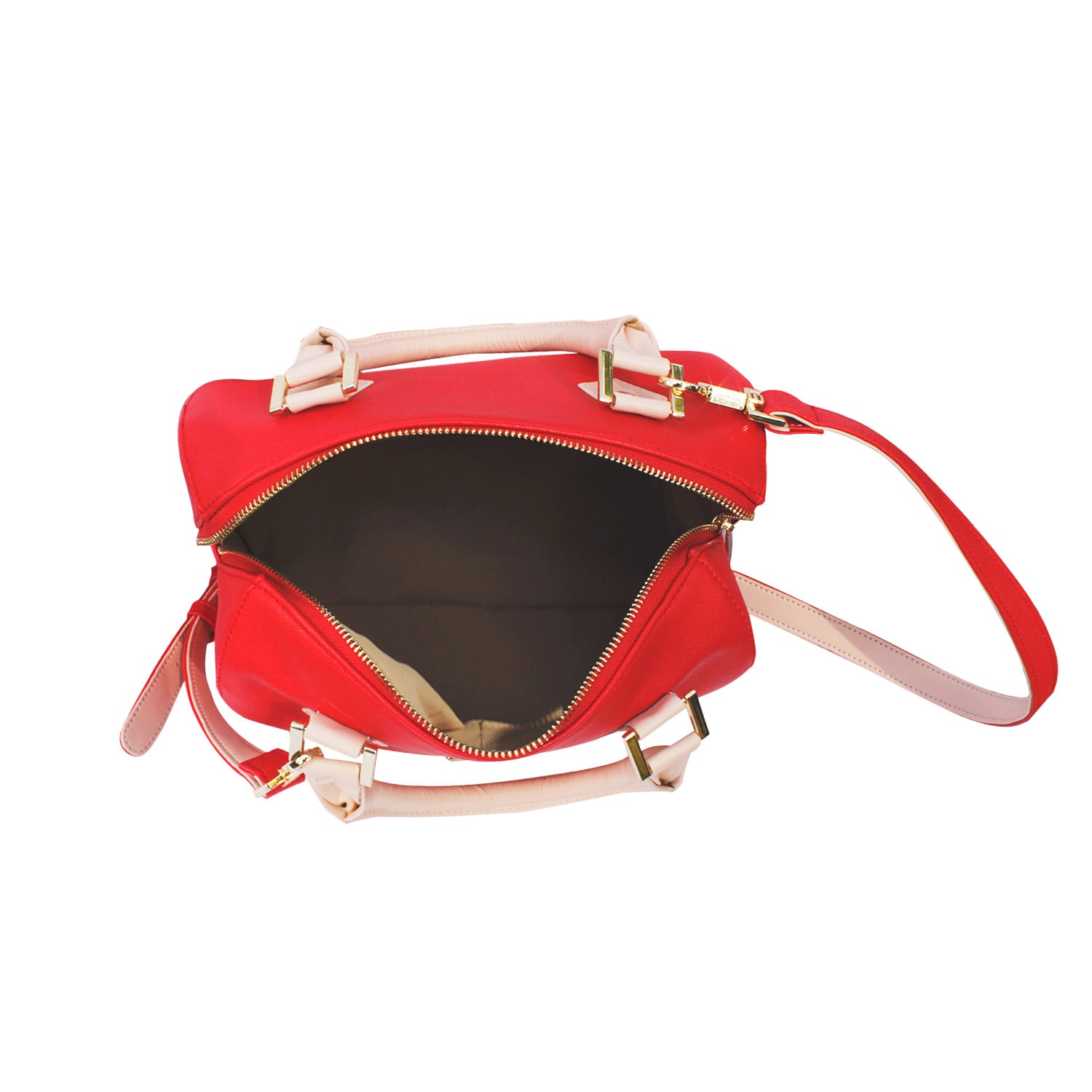 CARTERA JUVAD ROJO DAMA BOWLING MICHELL - 4