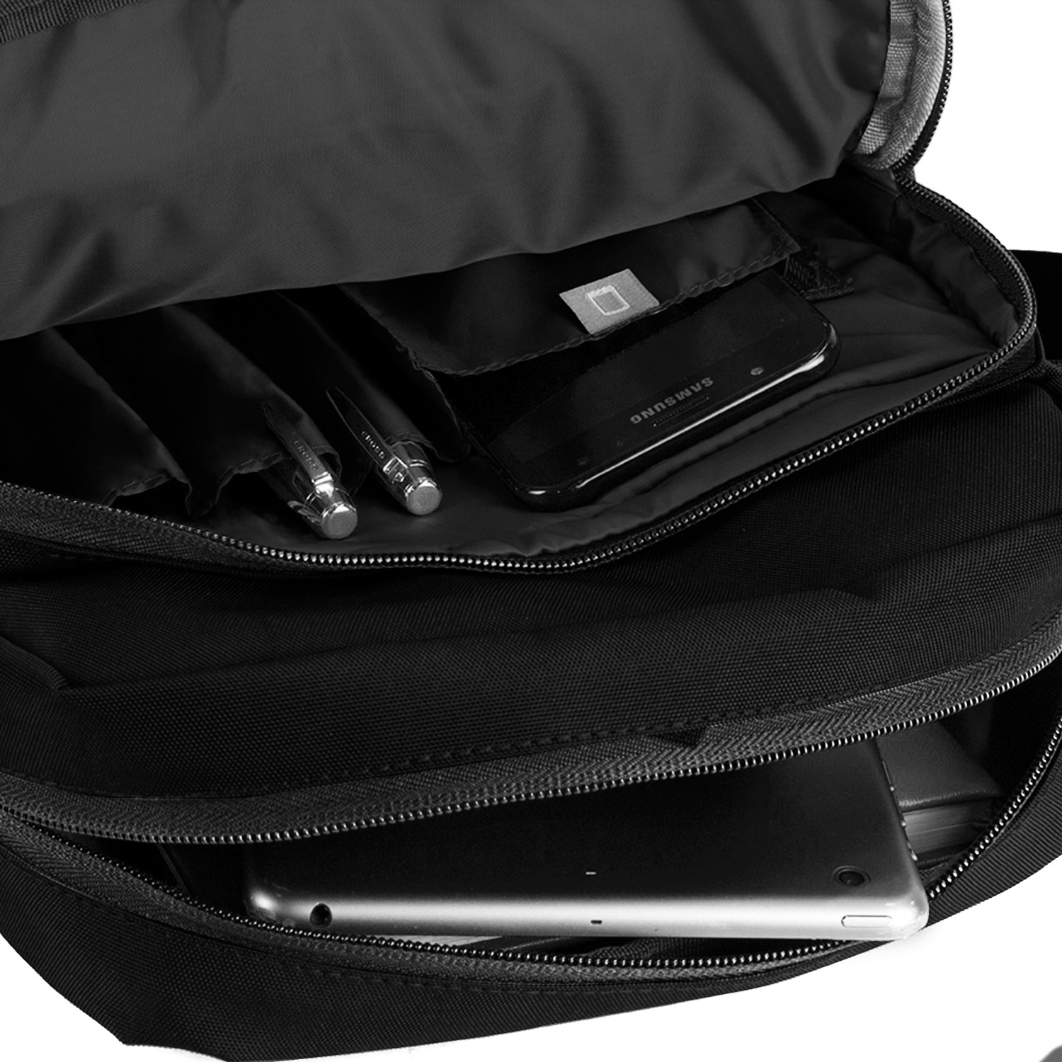 JUVAD MORRAL UNISEX JANSEN NEGRO - 2