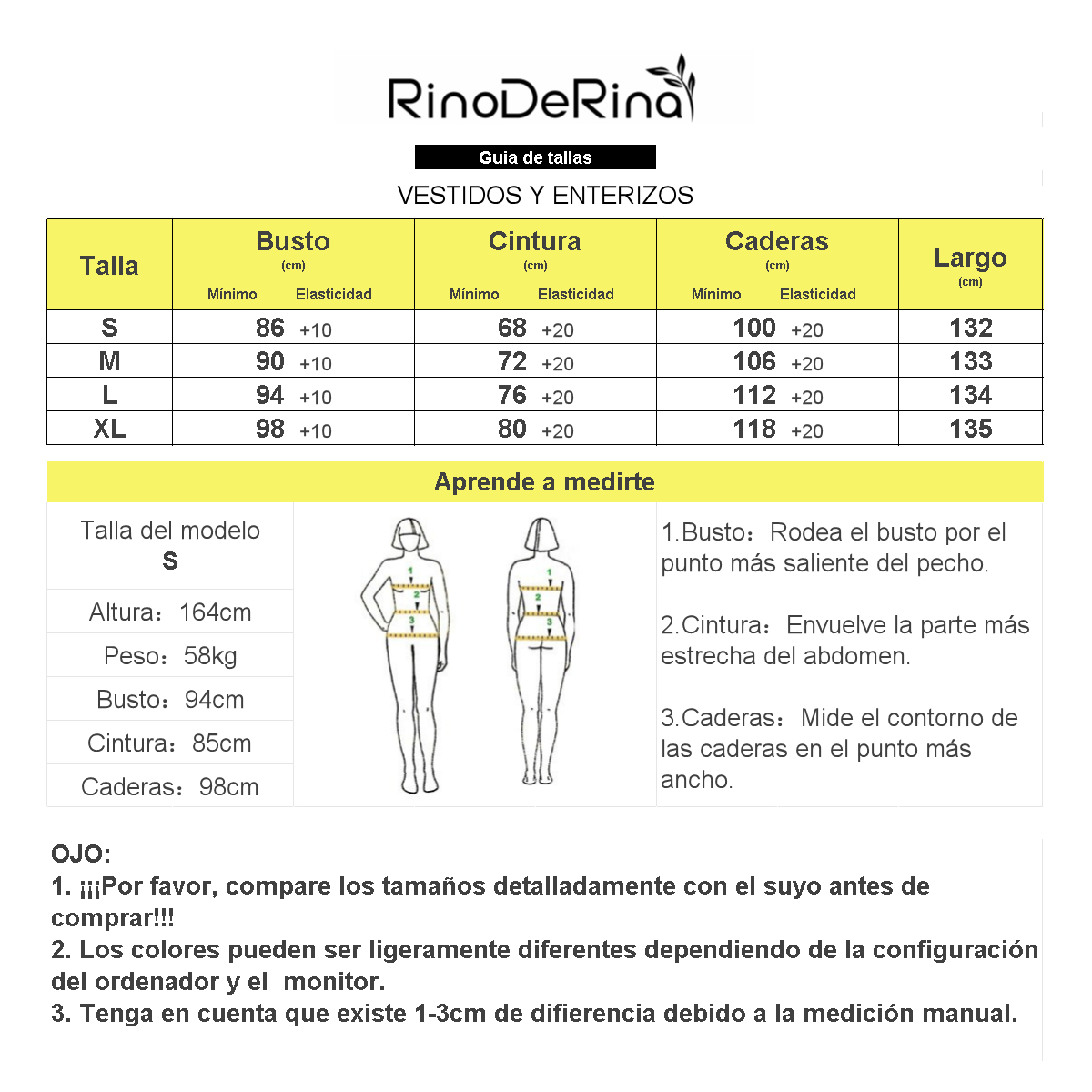 VESTIDO MAXI MUJER RINODERINA LYQ148 DE FIESTA ELEGANTE REGALO - 6