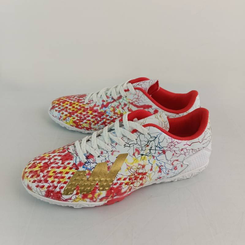 ZAPATILLA UNISEX CURMOON FÚTBOL HOMBRE -AZUL-REGALO - 1