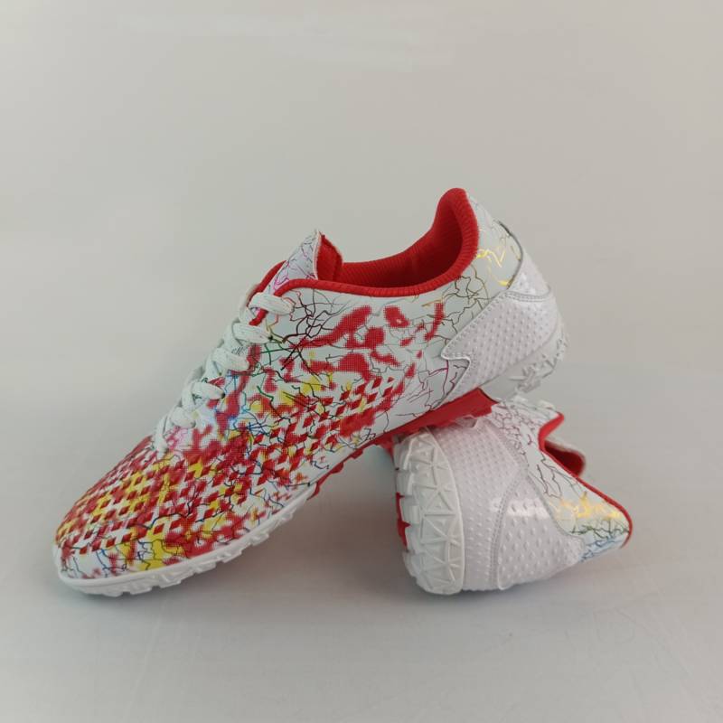 ZAPATILLA UNISEX CURMOON FÚTBOL HOMBRE -AZUL-REGALO - 4