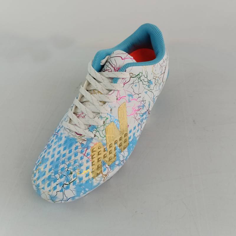 ZAPATILLA UNISEX CURMOON AZUL FÚTBOL HOMBRE -NEGRO-REGALO - 5
