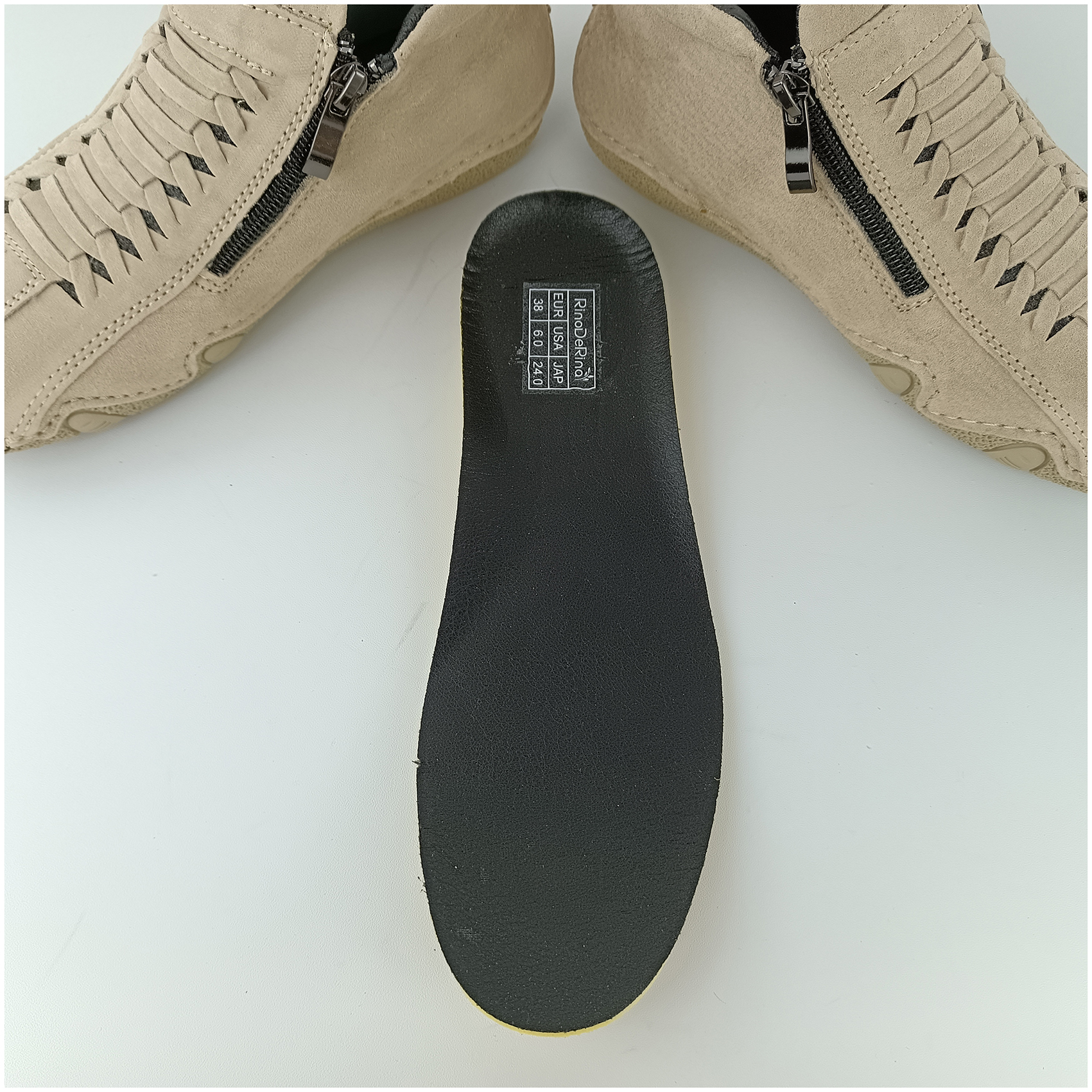 ZAPATOS CASUAL HOMBRE RINODERINA NSMDX154 BOTAS MARTIN -CORTAS - 8