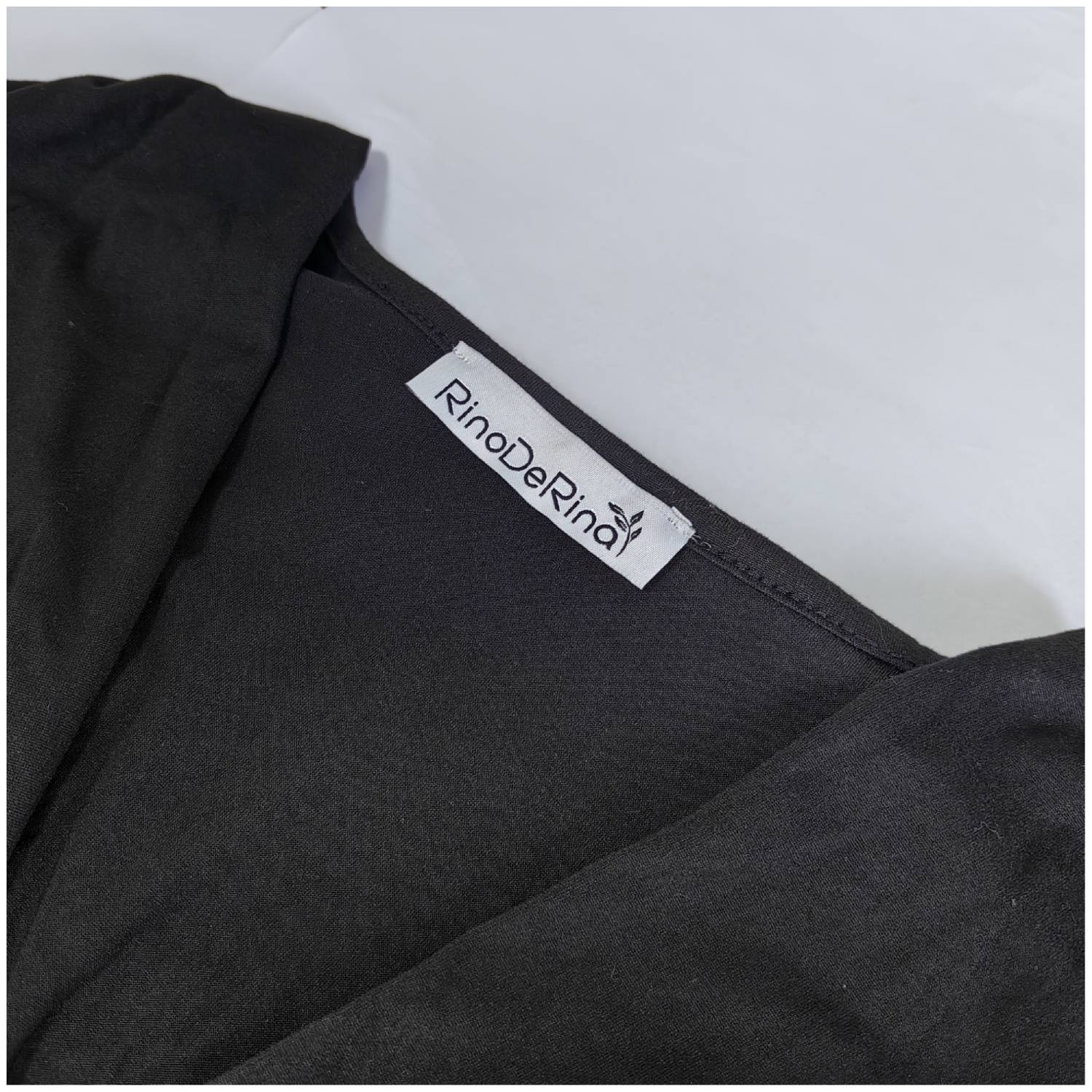 VESTIDO MUJER RINODERINA VT123 ELEGANTES TEJIDOS ELÁSTICOS CÓMODOS REGALO - 5