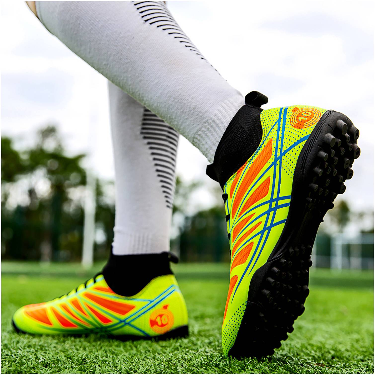 ZAPATILLAS UNISEX CURMOON CHIMPUNES ZF8026 FÚTBOL ALTA CALIDAD REGALO - 3