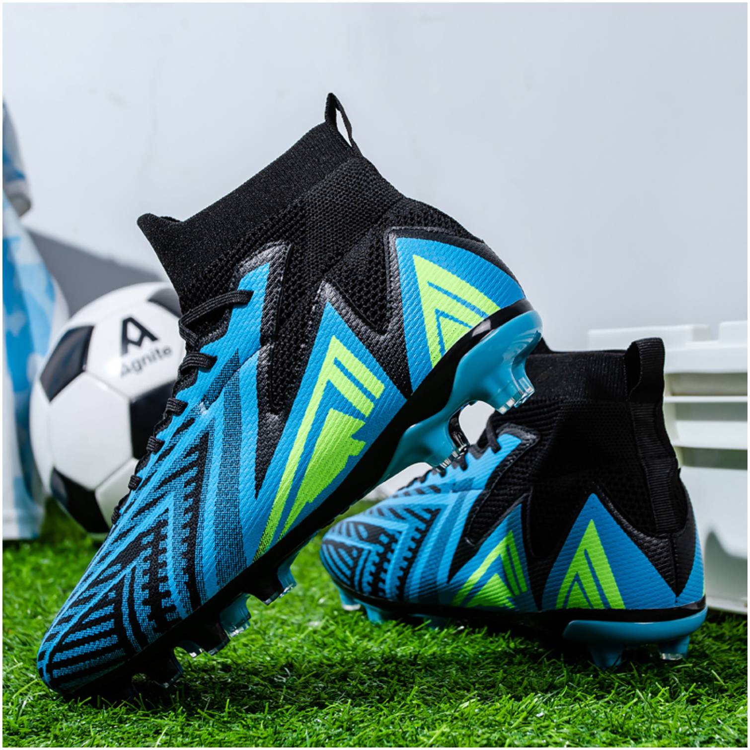 ZAPATILLAS UNISEX CURMOON CHIMPUNES ZF303 FÚTBOL ALTA CALIDAD REGALO - 2
