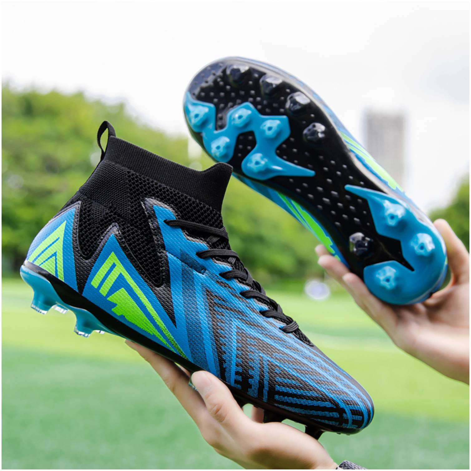 ZAPATILLAS UNISEX CURMOON CHIMPUNES ZF303 FÚTBOL ALTA CALIDAD REGALO - 3