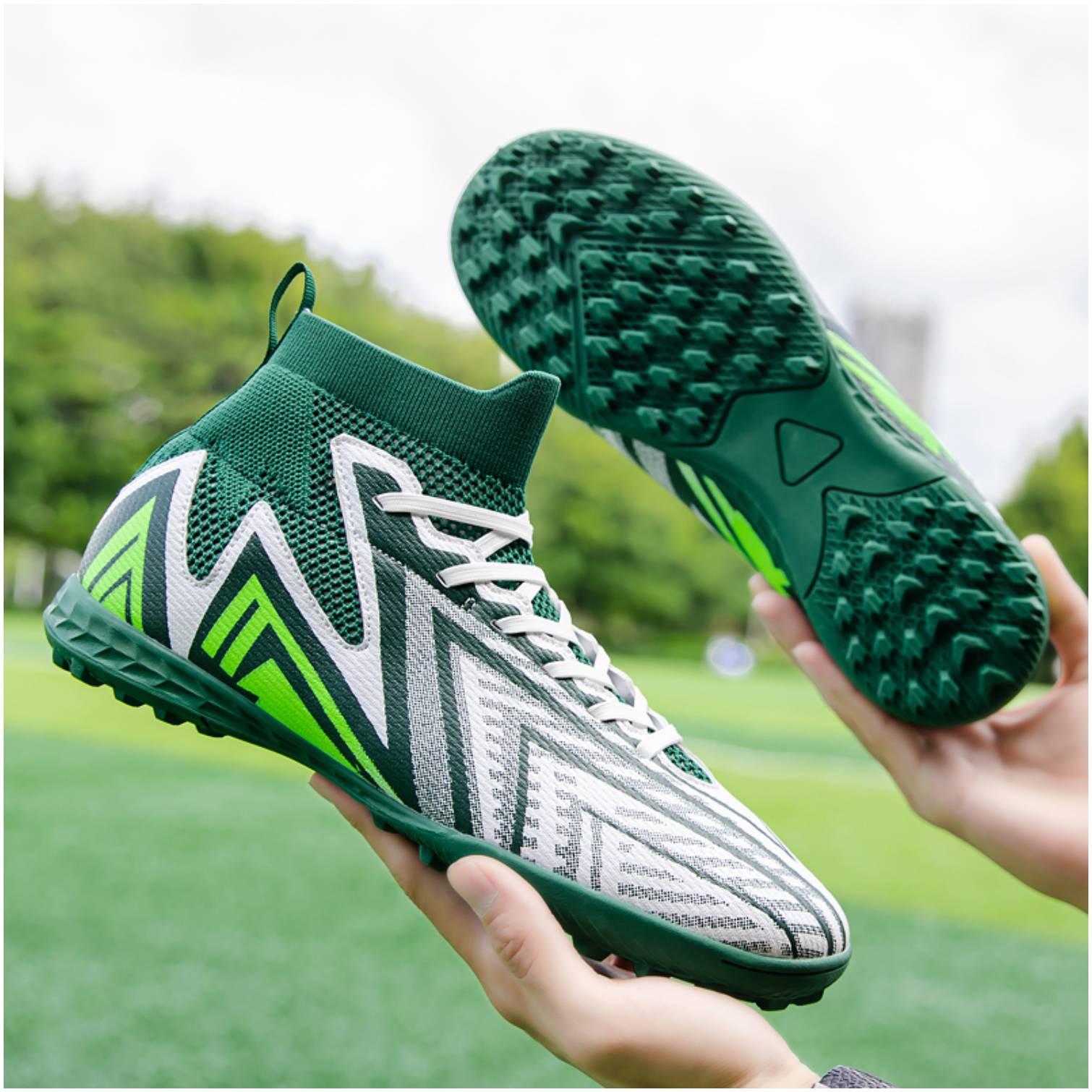 ZAPATILLAS UNISEX CURMOON CHIMPUNES ZF303 FÚTBOL ALTA CALIDAD REGALO - 3