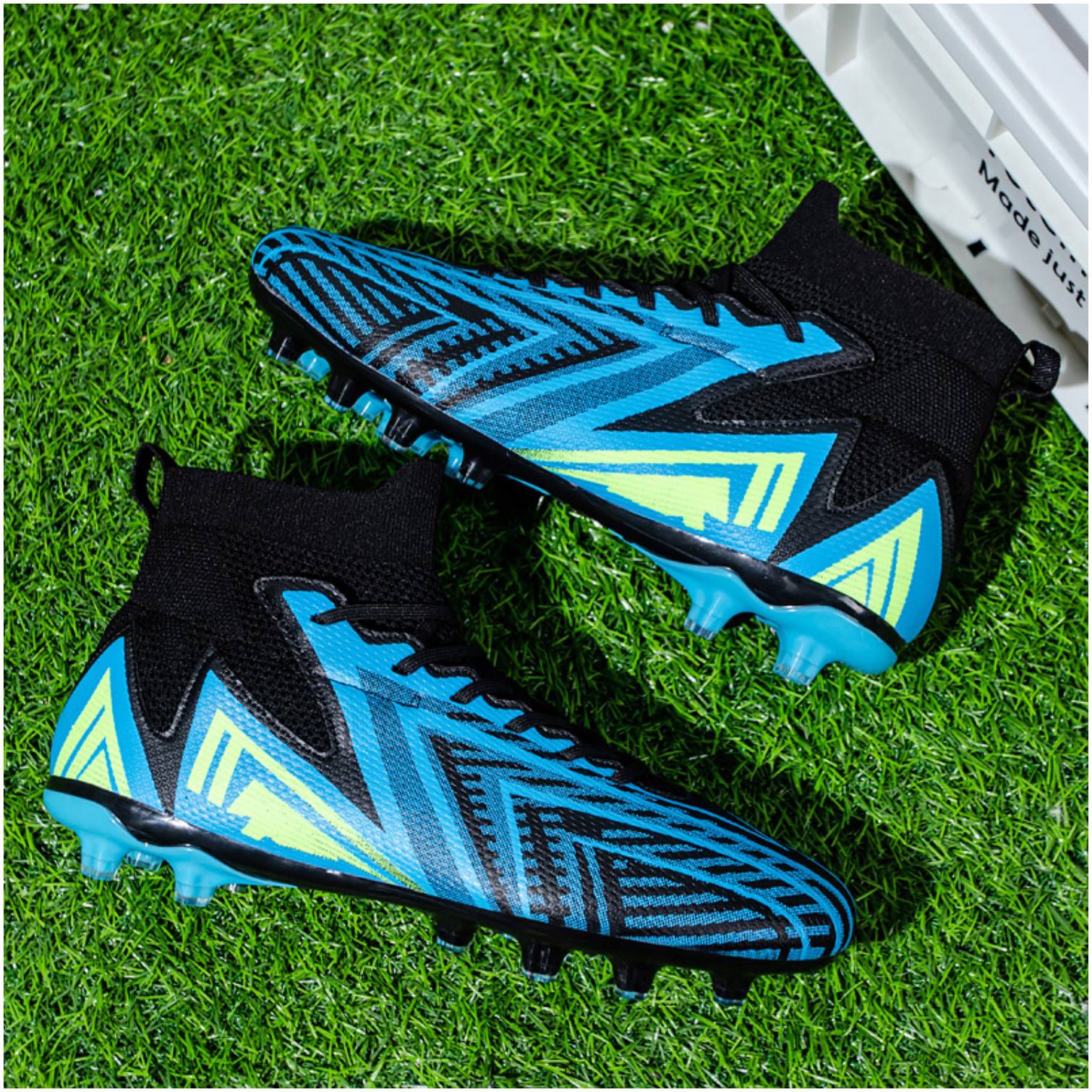 ZAPATILLAS UNISEX CURMOON CHIMPUNES ZF303 FÚTBOL ALTA CALIDAD REGALO - 4