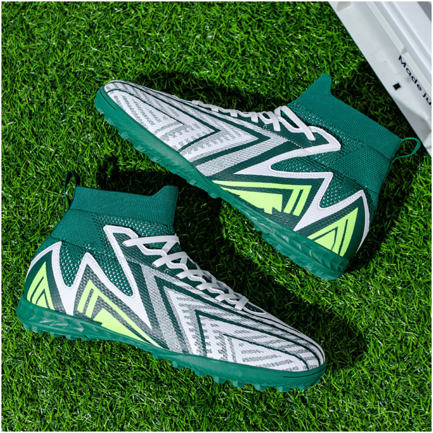 ZAPATILLAS UNISEX CURMOON CHIMPUNES ZF303 FÚTBOL ALTA CALIDAD REGALO - 4