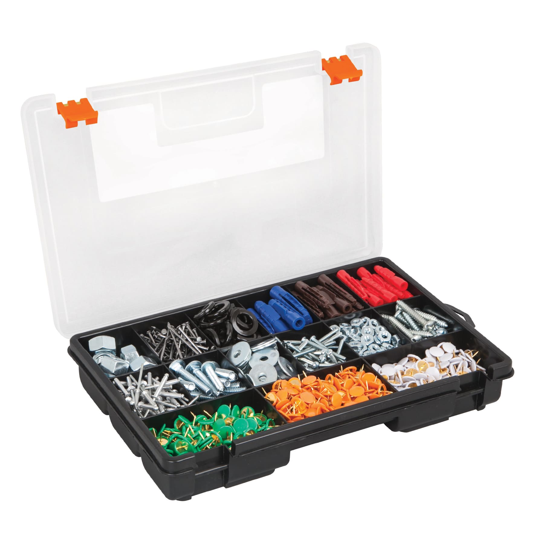 ORGANIZADOR 11 PULGADAS 15 COMPARTIMENTOS TRUPER - 1