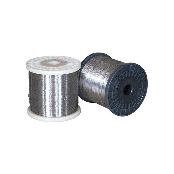 ALAMBRE NICROM 80/20 DE 26 AWG: DIÁMETRO DE 0.40MM - 2