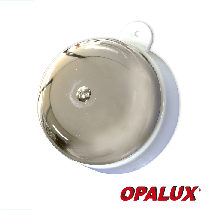 TIMBRE CHICHARRA DE METAL 3' OPALUX OP-73 - 1
