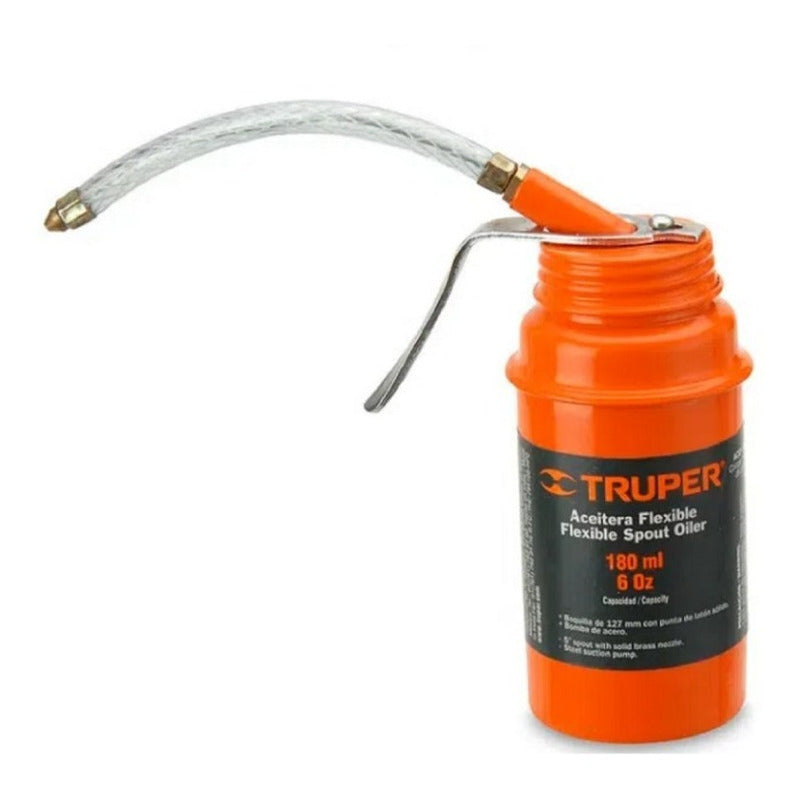ACEITERA FLEXIBLE TRUPER 180ML (6OZ) - 14870 - 1