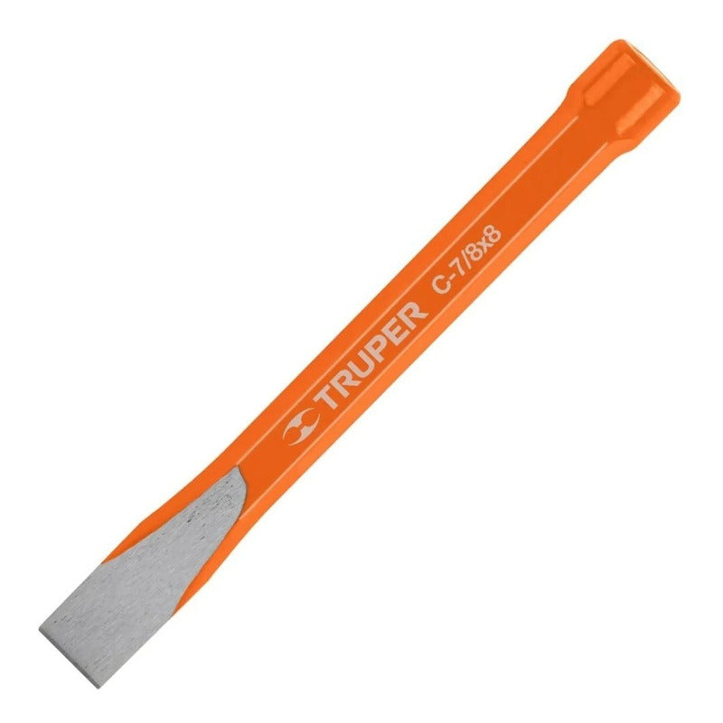 CINCEL DE CORTE FRÍO 7/8' X 8', TRUPER - 1