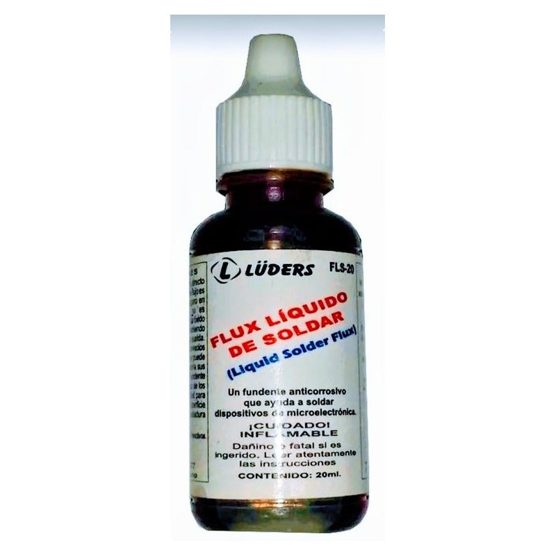 FLUX LIQUIDO DE SOLDAR - 1