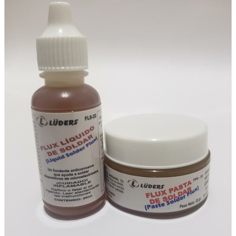 FLUX LIQUIDO DE SOLDAR - 2