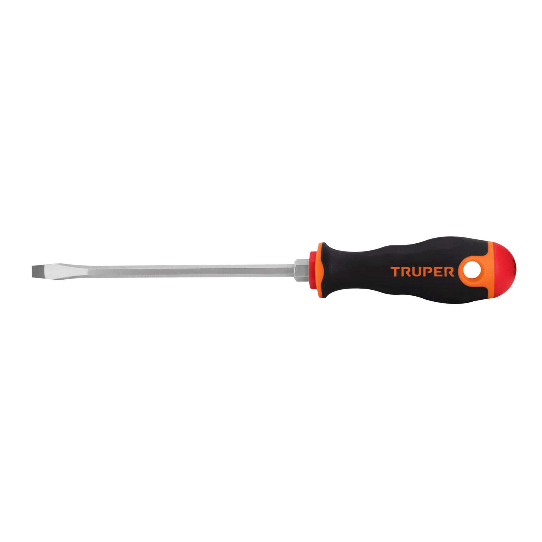 DESARMADOR PLANO 1/4' X 6' MANGO COMFORT GRIP, TRUPER - 14000 - 4