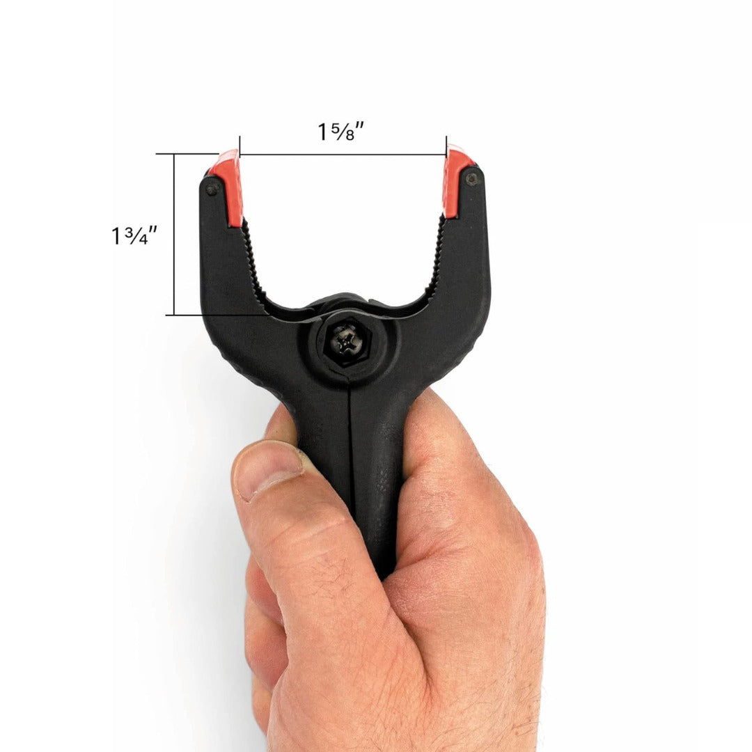 CLIP FIJO PARA CARPINTERIA 4' - 012204 - 2