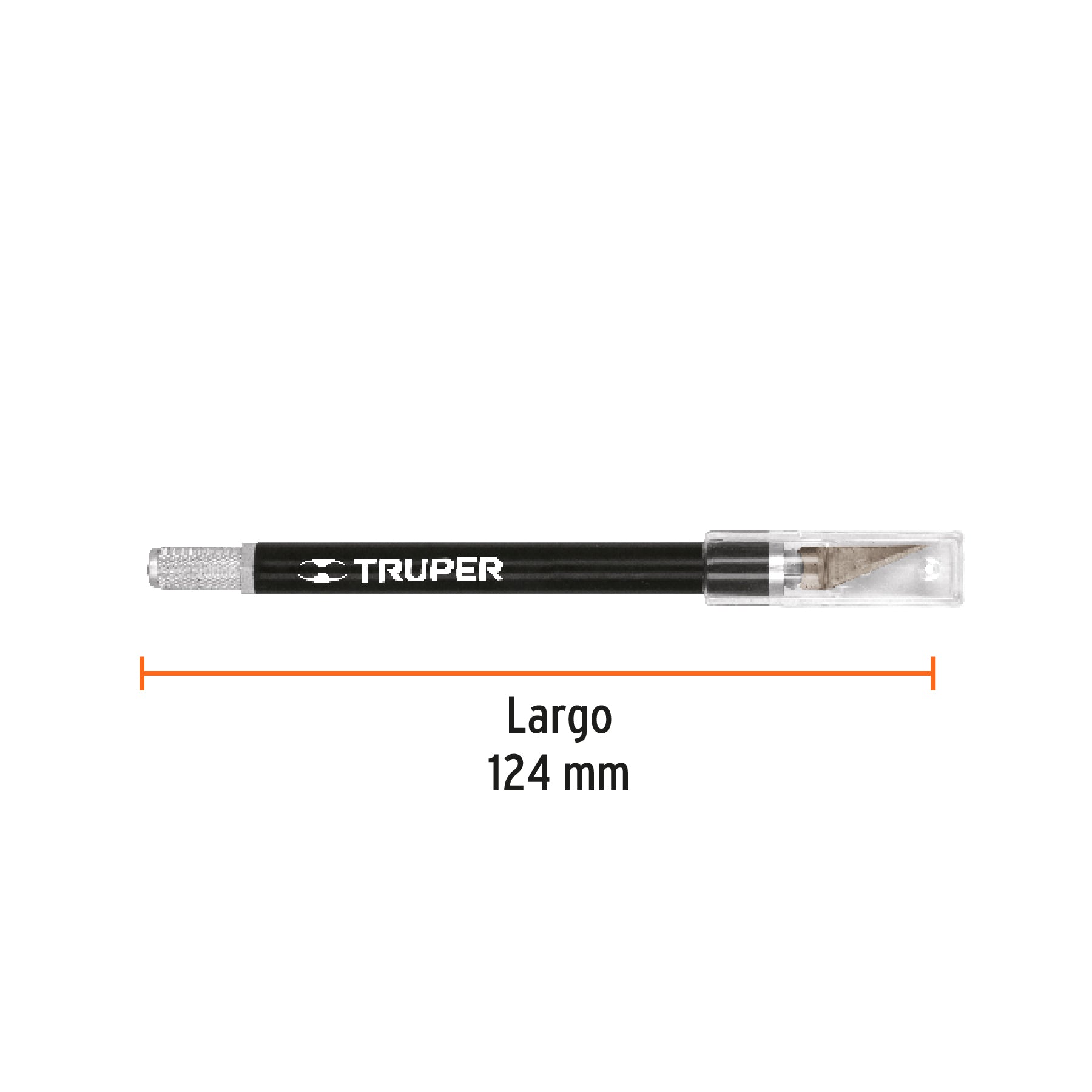 CUCHILLA PROFESIONAL 6' CON 5 NAVAJAS DE ACERO SK5, TRUPER - 16969 - 4